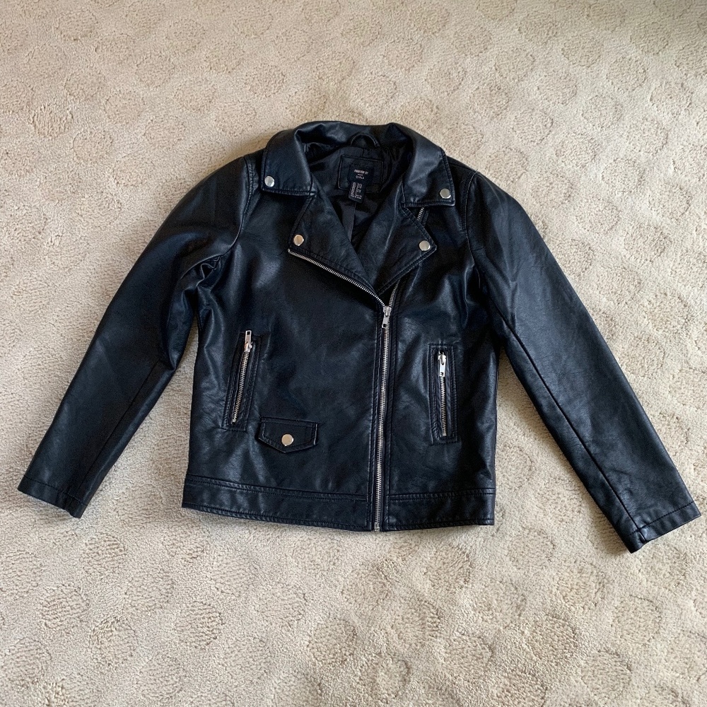 Forever 21 Girls Leather Jacket